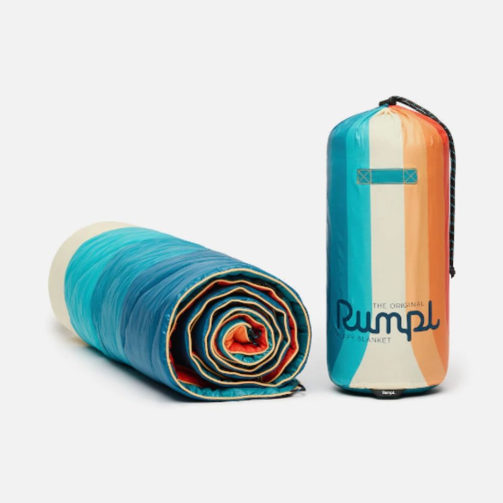 Rumpl Original Puffy Blanket - Newport Swell